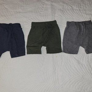Old Navy boy's cotton jersey shorts w/pockets lot